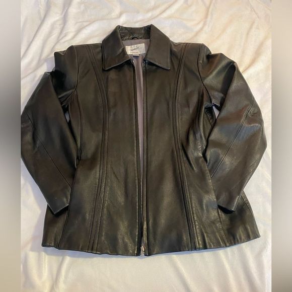 Jacqueline Ferrar Leather Jacket - Picture 3 of 10